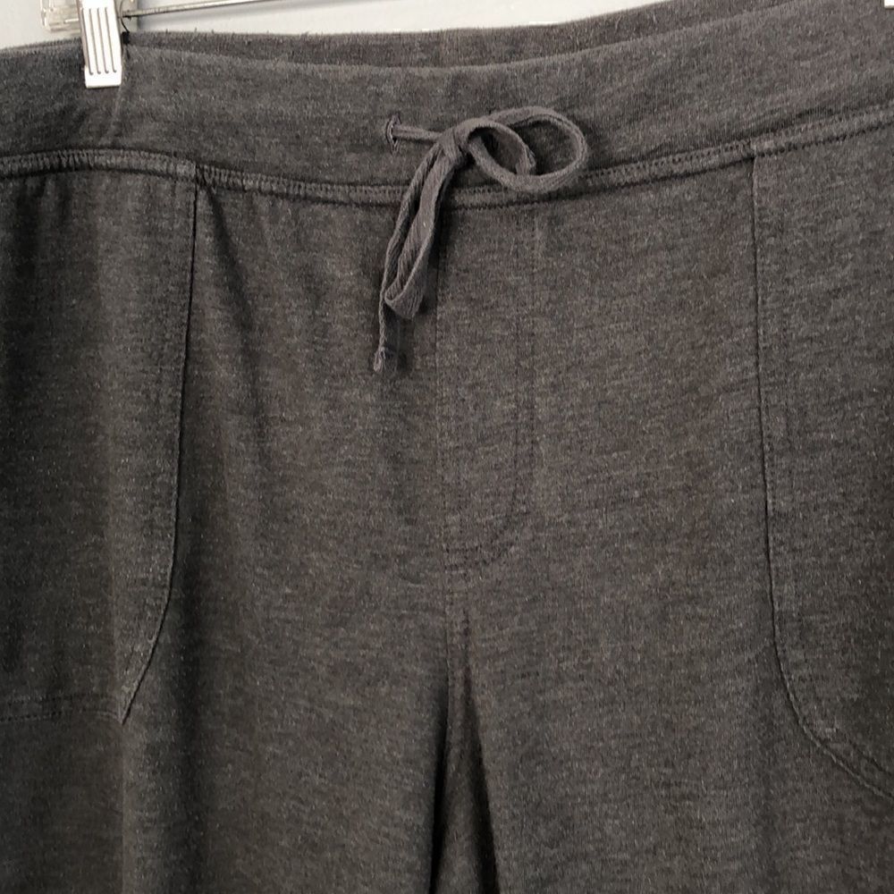 Comfy cozy Women’s size XL heathered gray Sweat pants - Picture 6 of 11